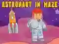 Гульня Astronaut in Maze онлайн