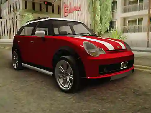 Гульня British Cars Jigsaw онлайн