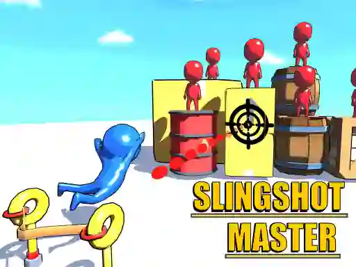 Гульня Slingshot Master онлайн