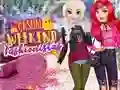 Гульня Casual Weekend Fashionistas онлайн