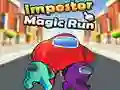 Гульня Impostor Magic Run онлайн