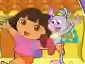 Гульня Dora The Explorer Reach The Boots онлайн