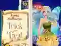 Гульня Ellie Halloween Trick or Treat онлайн