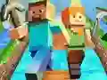 Гульня Craft Runner онлайн
