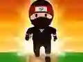 Гульня Ninja Run онлайн