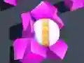 Гульня Spongy Rolling Magnet Ball онлайн