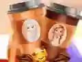 Гульня Princesses Coffee Break онлайн