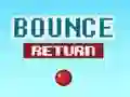 Гульня Bounce Return онлайн