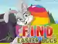 Гульня Find Easter Eggs онлайн