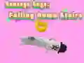 Гульня Sausage Guys Falling Down Stairs онлайн