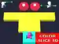 Гульня Color Slice 3d онлайн