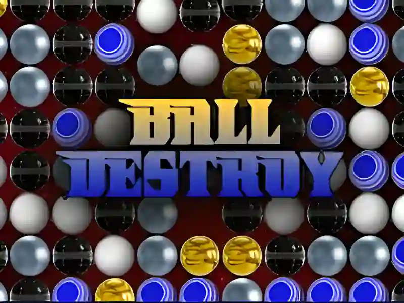 Гульня Ball Destroy онлайн