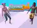Гульня Streamer Rush онлайн