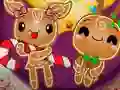 Гульня Christmas Gingerbread - Color Me онлайн