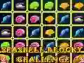 Гульня Seashell Blocky Challenge онлайн