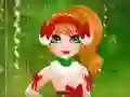 Гульня Princess Battle For Christmas Fashion онлайн