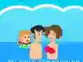 Гульня Swimming Pool Kissing онлайн
