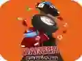 Гульня Danger Road онлайн