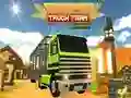 Гульня Transport Truck Farm Animal онлайн