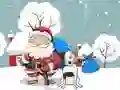 Гульня Christmas 5 Differences онлайн