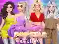 Гульня Celebrities Pop Star Iconic Outfits онлайн