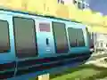 Гульня Sky Train Game 2020 онлайн