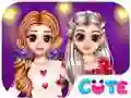 Гульня Princess Valentine Preparation онлайн