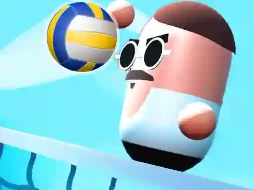 Гульня Pill Volley онлайн