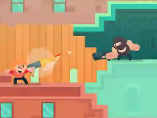Гульня Agent Gun онлайн