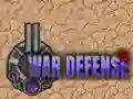 Гульня War Defense онлайн