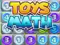 Гульня Toys Math онлайн