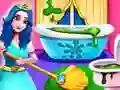 Гульня Princess Home Cleaning онлайн