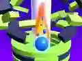 Гульня Drop Stack Ball онлайн