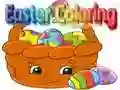 Гульня Easter Coloring онлайн