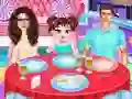 Гульня Baby Taylor: Chinese Food Cooking онлайн