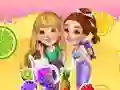 Гульня Besties: Lemonade Stand онлайн