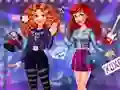 Гульня Princess Redheads Rock Show онлайн