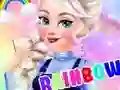Гульня Princess Rainbow Fashion онлайн