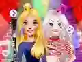 Гульня Princesses Karaoke Night онлайн