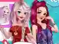 Гульня Princesses Photogram Famous онлайн