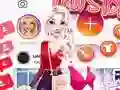 Гульня Princesses Photogram Stories онлайн