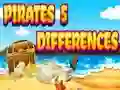 Гульня Pirates 5 differences онлайн