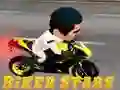 Гульня Biker Stars онлайн