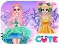Гульня Princess In Colorful Wonderland онлайн