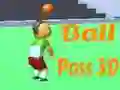 Гульня Ball Pass 3D онлайн