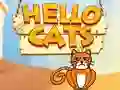 Гульня Hello Cats онлайн