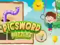 Гульня Picsword Puzzles онлайн