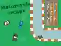 Гульня Motorcycle Escape онлайн