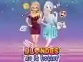 Гульня Blondes Do It Better онлайн