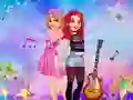 Гульня Princesses Music Stage онлайн